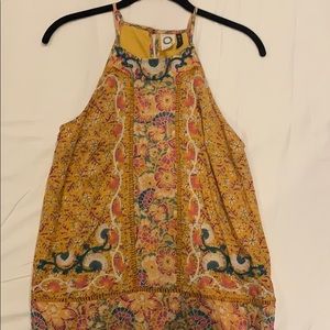 Anthropologie Detailed Tank Top